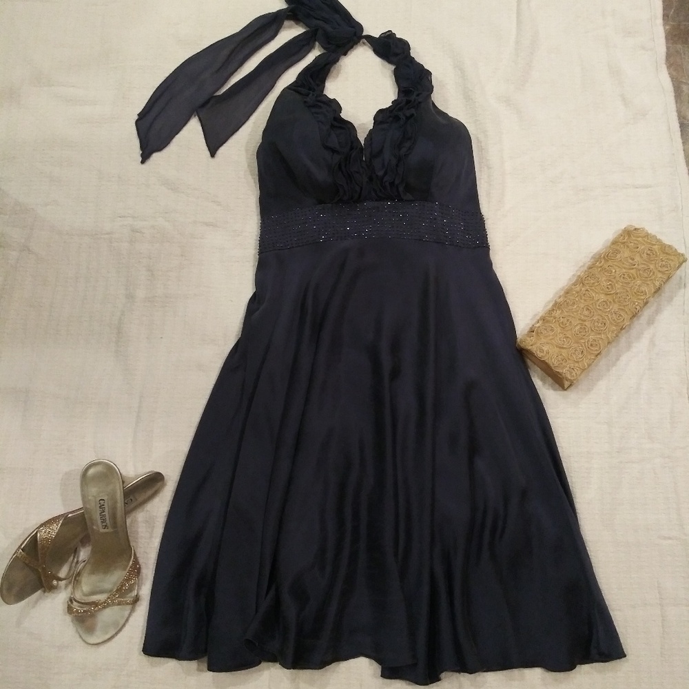 Formal Navy Dress